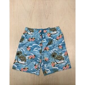 Burnside Board‎ Shorts Swim Beach Floral Mens XL Nylon RARE